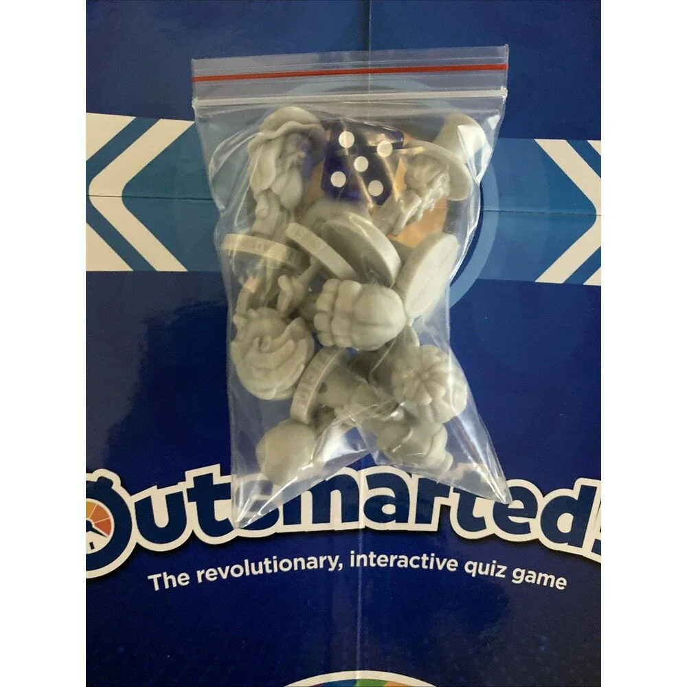 Outsmarted Founders First Limited Edition The Live Family Quiz Show Board Game